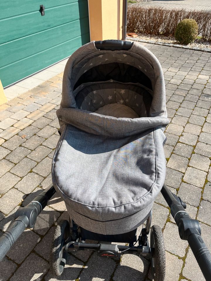 Kinderwagen Marke Hartan Xperia GTX in Niederwinkling