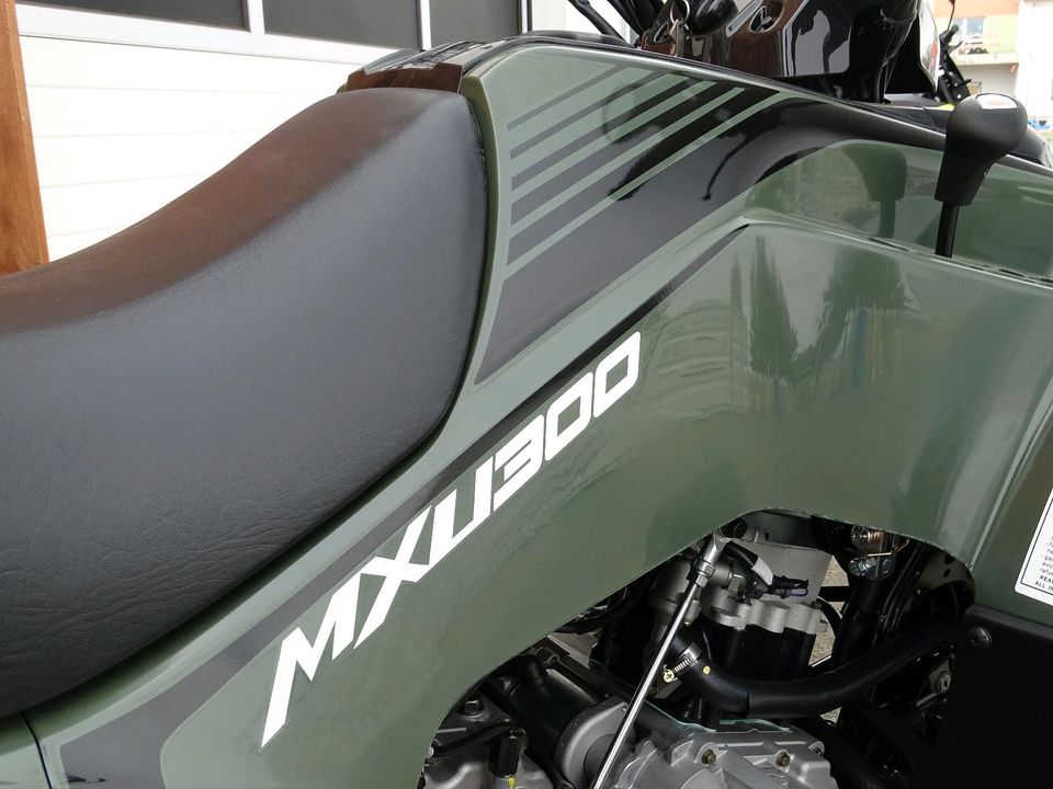 QUAD ATV bei CO2RAD Kymco MXU 700 550 maxxer 300 in Berlstedt