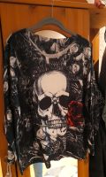 Langarm Shirt mit Skull of Red Roses neu 44/46 Nordrhein-Westfalen - Marl Vorschau