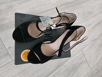 S.Oliver, Sandalen, Pumps, Größe 39, Schwarz,,Leder, Neu Sachsen-Anhalt - Wolmirstedt Vorschau