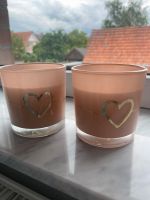 2 Kerzen mit Herz Nordrhein-Westfalen - Vreden Vorschau
