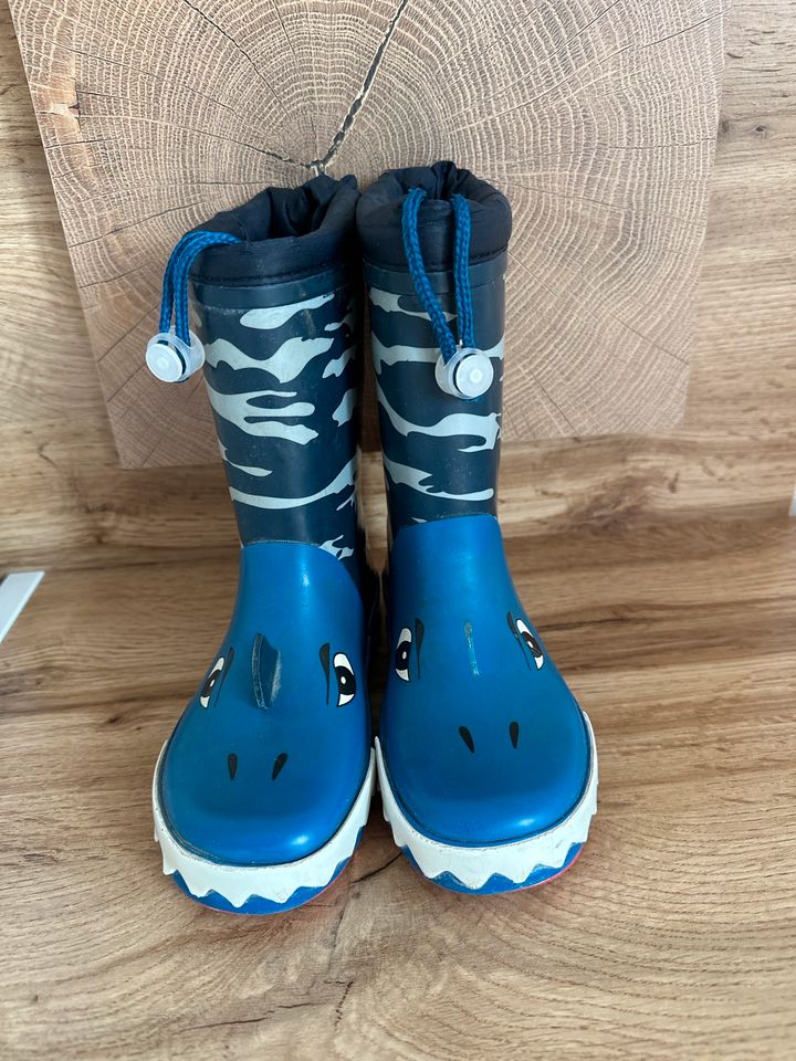 Gummistiefel von Gioseppo Gr. 28 Hai in Illertissen