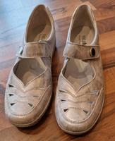 Vitaform Sandale "Mary-Jane" Größe 42 silber NEU Berlin - Neukölln Vorschau