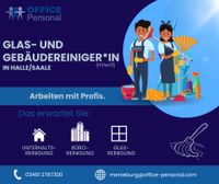 Glas- und Gebäudereiniger (m/w/d) Sachsen-Anhalt - Merseburg Vorschau