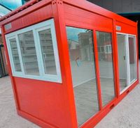 NEUER BÜROCONTAINER + GARANTIE + LIEFERUNG ► Mit Fenstern + Schiebetür + Laminatboden ◄ Sofort verfügbar - Modulare Containerlösungen Arbeitsplatzcontainer Baucontainer Büroeinheiten Modulare Baubüros Rheinland-Pfalz - Mainz Vorschau