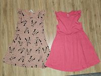 2x H&M Kleid 122 / 128 Disney Minnie Mouse pink Punkte Rock Berlin - Marzahn Vorschau