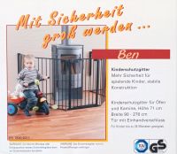 Kinderschutzgitter "Ben" für Öfen und Kamine Güstrow - Landkreis - Bützow Vorschau