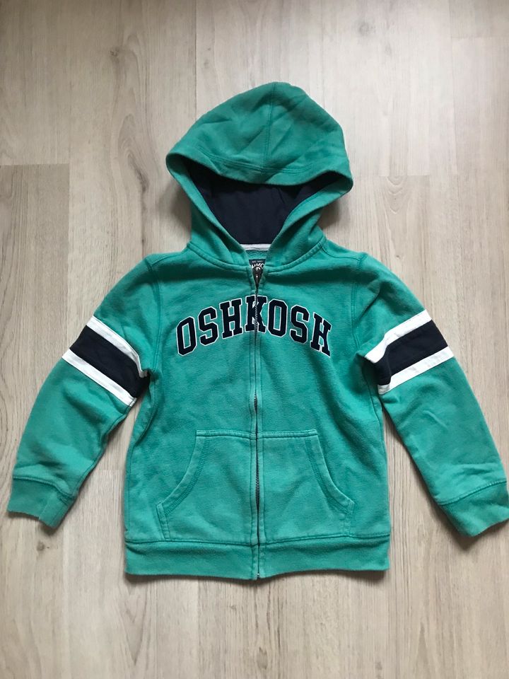 Oshkosh Sweatjacke Hoodie Jacke in Marl