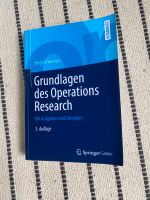 Grundlagen des Operations Research 3. Auflage Bochum - Bochum-Süd Vorschau