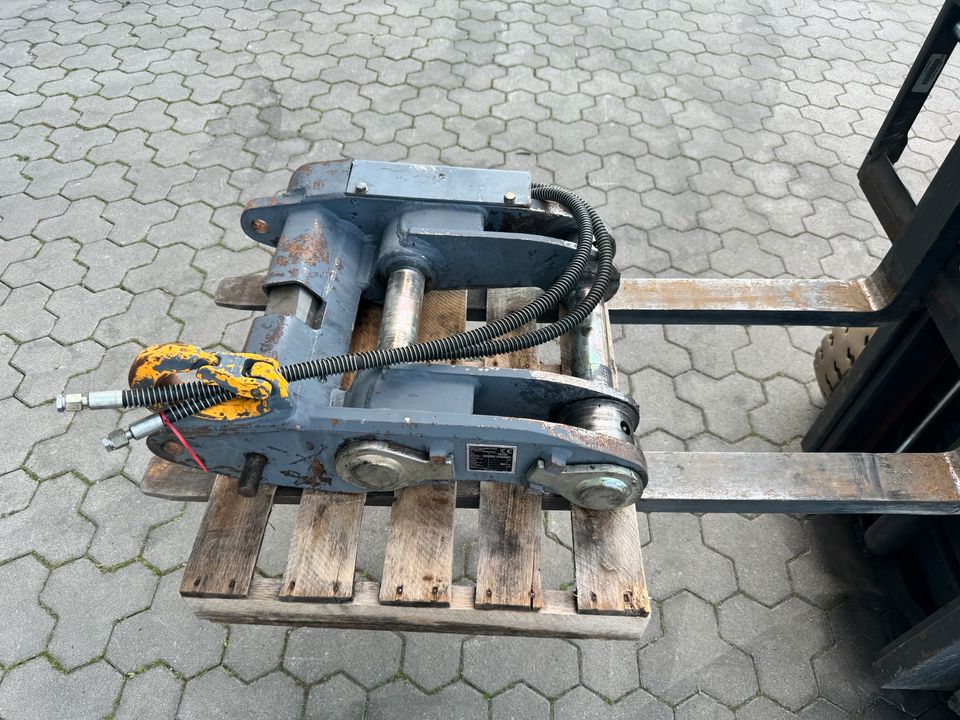 Atlas T620H SMP T63.20 Schnellwechsler hydraulisch in Dorsten