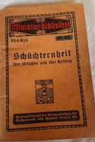 Miniatur-Bibliothek 814-815: Schüchternheit Ihre Ursachen... Baden-Württemberg - Wiesloch Vorschau