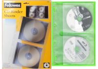 18 Fellowes CD/DVD Binder Sheets Schleswig-Holstein - Norderstedt Vorschau