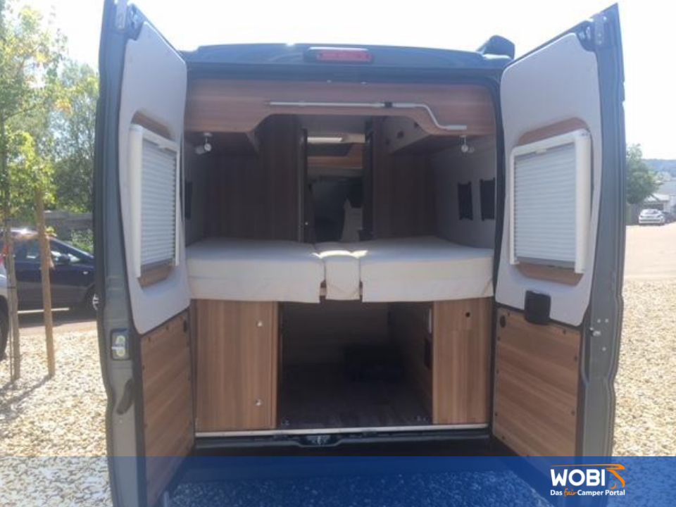 ✅Wohnmobil mieten | Kastenwagen | 3 Pers. | WOBI Nr. 324 ab in Waldstetten