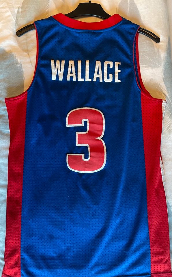 Ben Wallace NBA Jersey Trikot Swingman Reebok Detroit in Kronach