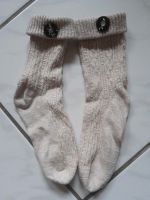 Trachtensocken mit Knopf Socken ca Gr. 38 Baden-Württemberg - Horb am Neckar Vorschau