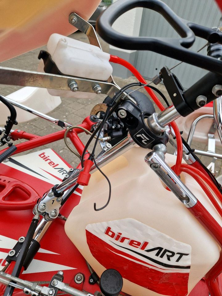 BirelART Kart Chassie S12 in Leipheim