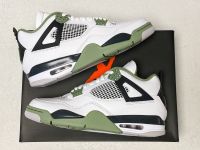 Nike Air Jordan 4 Seafoam Gr 44,5 Oil Green weiß Dunk Schuh NEU Bayern - Kempten Vorschau