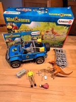 Schleich Auto 41464 Dinosaurs Geländewagen mit Dino-Außenposten Nordrhein-Westfalen - Alsdorf Vorschau