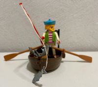 Vintage Playmobil Pirat/Ruderboot 3792 / 1980er Jahre Nordrhein-Westfalen - Schalksmühle Vorschau