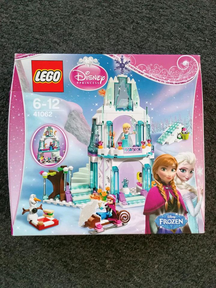 Lego Eispalast Eiskönigin in Nastätten