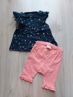 s.Oliver Set, T-Shirt (marine) u. Capri Leggings (apricot) Gr. 62 Baden-Württemberg - Burgrieden Vorschau