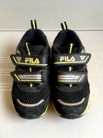 FILA Turnschuhe Sneakers 26 schwarz Klett Schuhe wie Adidas Junge Niedersachsen - Stadthagen Vorschau