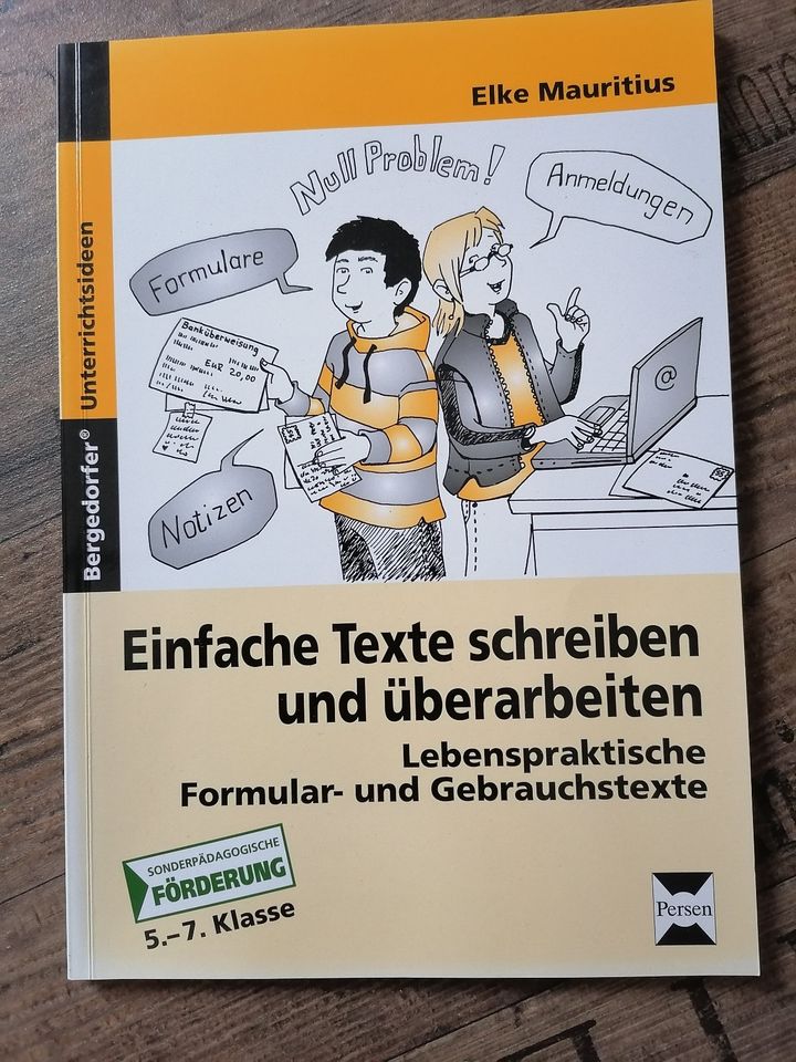 Arbeitsheft/Unterrichtsideen zur Arbeit mit Gebrauchstexten Kl.5/ in Birkenhügel