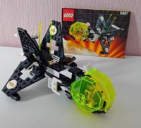 Verkaufe Lego Space Blacktron II Set 6887 Allied Avenger von 1991 Niedersachsen - Bröckel Vorschau