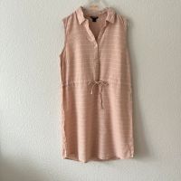 Esmara Kleid Leinen rosa Apricot weiß Sommer 42 H&M Niedersachsen - Oldenburg Vorschau