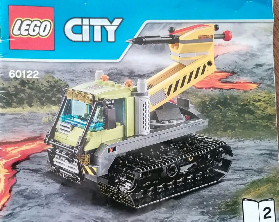 Lego City Vulkanraupe 60122 in Erbendorf