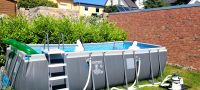 Pool Intex Ultra XTR Frame 549x274x132 cm + Zubehör Niedersachsen - Lauenau Vorschau