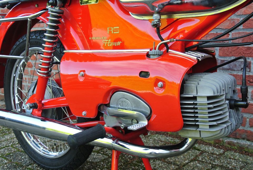 Kreidler Florett RS K54/53 1969 5 Gang SAMMLER ZUSTAND A1 TOP! in Uelsen