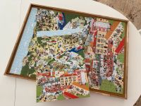 Puzzle 1000 Teile Wimmelbild KoRo Baden-Württemberg - Breisach am Rhein   Vorschau