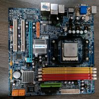 Gigabyte GA MA69GM-S2H Motherboard Mainboard Bayern - Kösching Vorschau