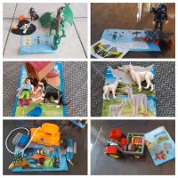 Playmobil kleine Sets: Hofhund, Alpakas, Drache, Schwimmbad,... Hessen - Gersfeld Vorschau