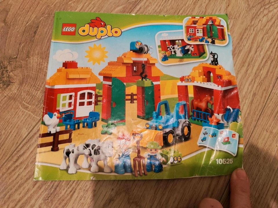 Lego Duplo, großer Bauernhof, 10525 in Paderborn