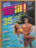 Top Fit Fitness / Bodybuilding Zeitschrift Retro Vintag 1989 Hessen - Michelstadt Vorschau