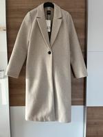 ZARA Mantel Übergang Wolloptik Gr. S, beige NEU aus Spanien Niedersachsen - Duderstadt Vorschau