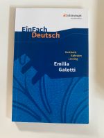 Emilia Galotti EinFachDeutsch Nordrhein-Westfalen - Recklinghausen Vorschau