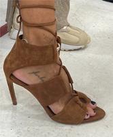 High heels Wildleder Nordrhein-Westfalen - Bottrop Vorschau