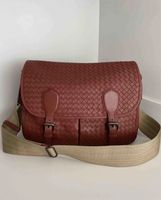 BOTTEGA VENETA Leder Crossbody Tasche Baden-Württemberg - Ehningen Vorschau