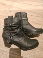 Rieker Stiefel Stiefeletten 39 Frühling grau schwarz 39 Baden-Württemberg - Illerkirchberg Vorschau