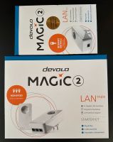 devolo Magic 2 Powerline Tripple Starter Set + Zusatz 1-1 Adapter Bayern - Neutraubling Vorschau