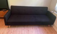 Sofa Daru schwarz, 3-Sitzer, Schlafsofa, home24 Innenstadt - Köln Altstadt Vorschau