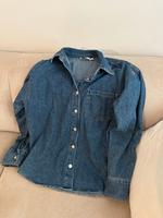NA-KD Jeanshemd Gr. 38 aus Baumwolle Friedrichshain-Kreuzberg - Friedrichshain Vorschau