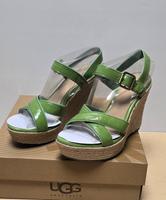 UGG Jackilyn Damen Keilsandalette Wedge Sandalen Schuhe Grün 41 Nordrhein-Westfalen - Ahlen Vorschau