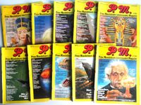Peter Moosleitner 10 PM Magazine Zeitschriften aus Jahrgang 1980 Duisburg - Meiderich/Beeck Vorschau