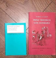 Reclam Lektürschlüssel zu Prinz Friedrich von Homberg von Heinric Hessen - Groß-Bieberau Vorschau