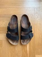 Birkenstock Pantolette Arizona Größe 44 *wie neu* Nordrhein-Westfalen - Niederkassel Vorschau