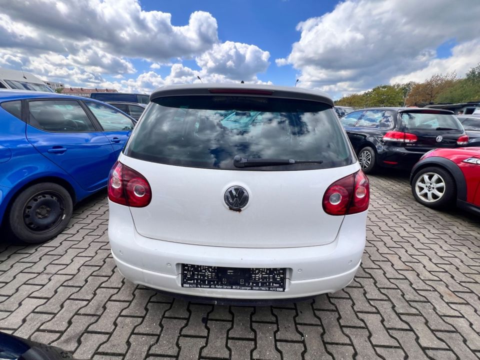 Volkswagen Golf V Lim. GT Sport R LINE in Nürnberg (Mittelfr)